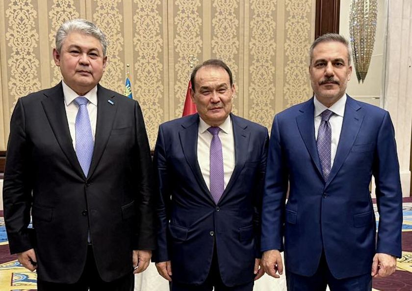 President of TIF Attended Official Lunch Hosted by the Minister of Foreign Affairs of Türkiye