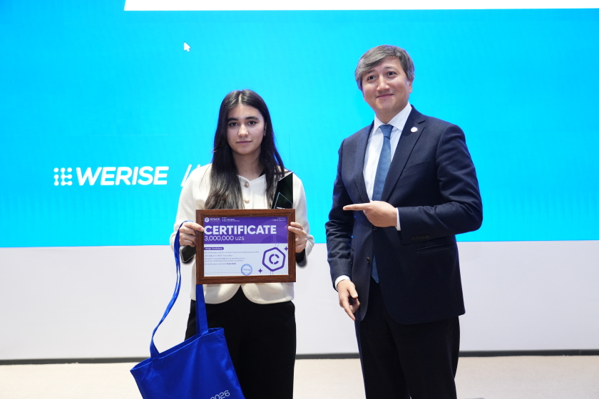 TIF CIO Sanjar Usmanov Joins WERISE Fintech Jury in Tashkent