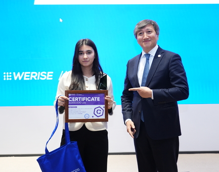 TIF CIO Sanjar Usmanov Joins WERISE Fintech Jury in Tashkent