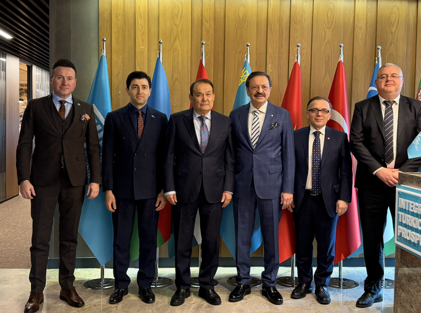 President of TOBB visited the Turkic Investment Fund
