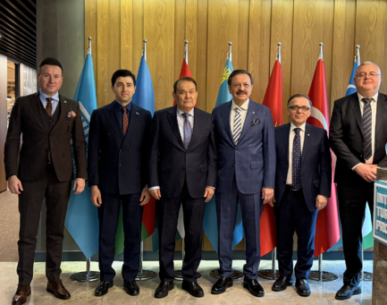 President of TOBB visited the Turkic Investment Fund