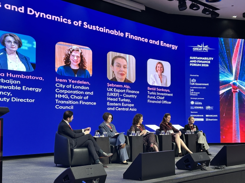 TIF CFO Betül Sarıkaya Joins Sustainability and Finance Forum in Istanbul