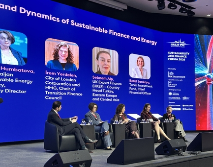 TIF CFO Betül Sarıkaya Joins Sustainability and Finance Forum in Istanbul