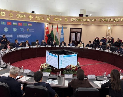 TIF President Attended the TCCI Working Group Meeting in Turkistan