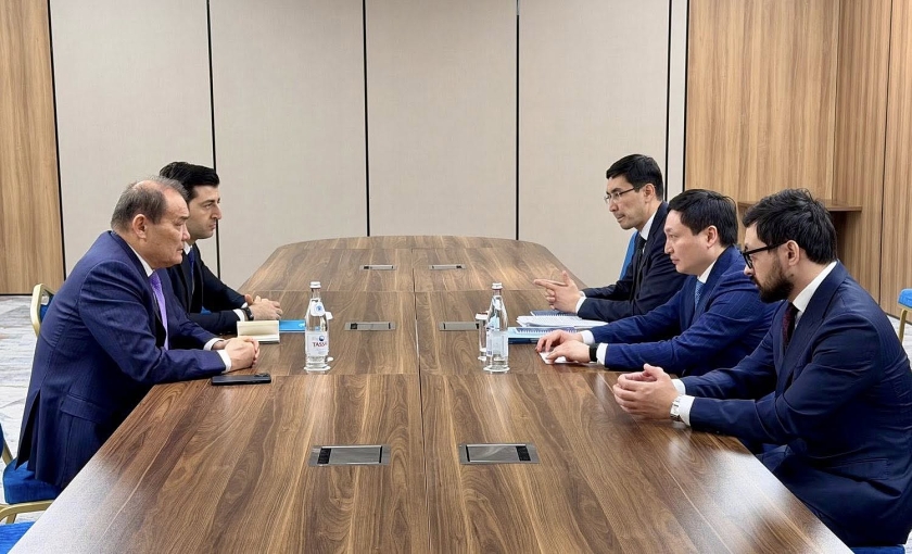 The President of TIF met with Vice Minister of Economy of Kazakhstan