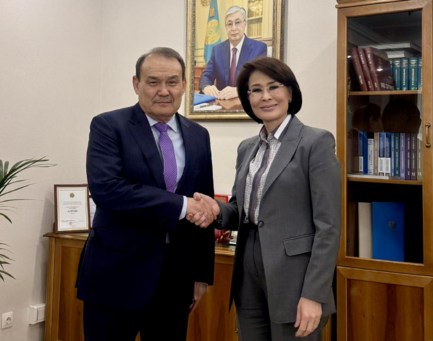 TIF President met with the Kazakhstan Minister of Health