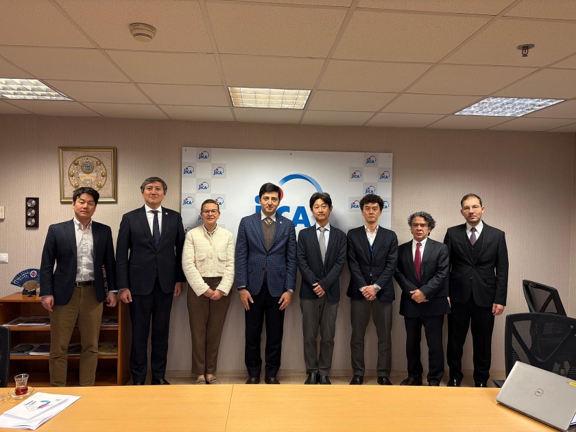 TIF Delegation Held a Meeting with Japan International Cooperation Agency Türkiye Office