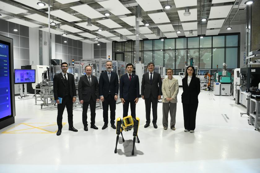 Turkic Investment Fund Delegation Visit to MEXT Technology Center