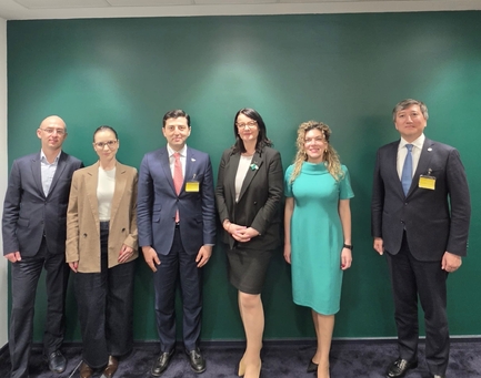 Meeeting held between TIF and Raiffeisen Bank International AG 