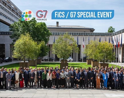 TIF Participated in FiCS/G7 Special Event and IEA Workshop