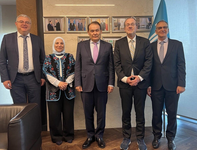 WHO Delegation Visited Turkic Investment Fund