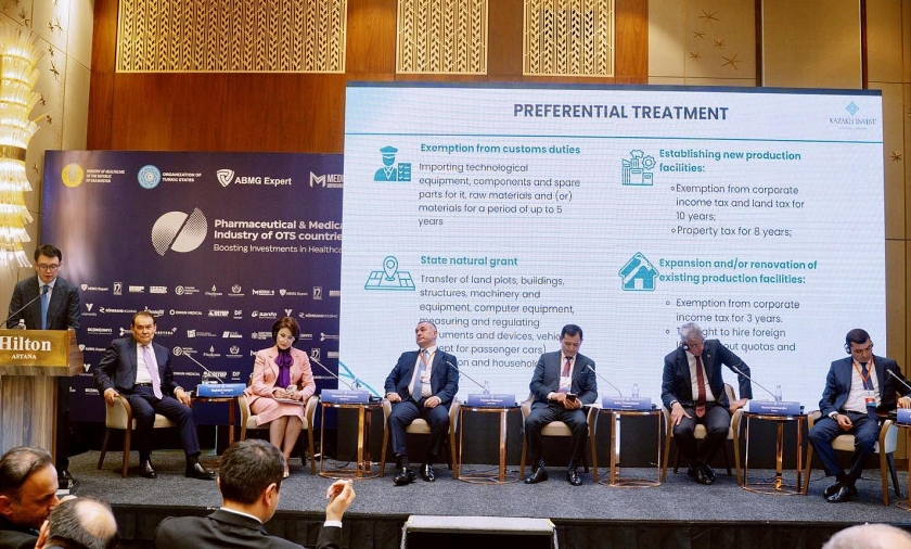 TIF President Moderated Ministerial Healthcare Business Forum in Astana