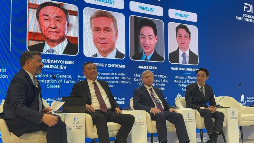 OTS Secretary General spoke in Abu Dhabi: TIF to start financing MSMEs and Innovation projects in 2025