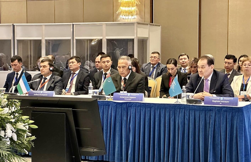 TIF President Attended the Meeting of the OTS Health Ministers
