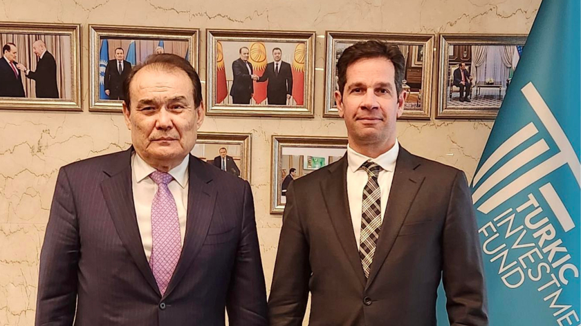 Executive Head of the OTS Representation Office in Budapest visited TIF