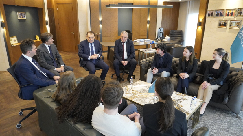 TIF welcomed the visit of students from Hungary's Mathias Corvinus Collegium