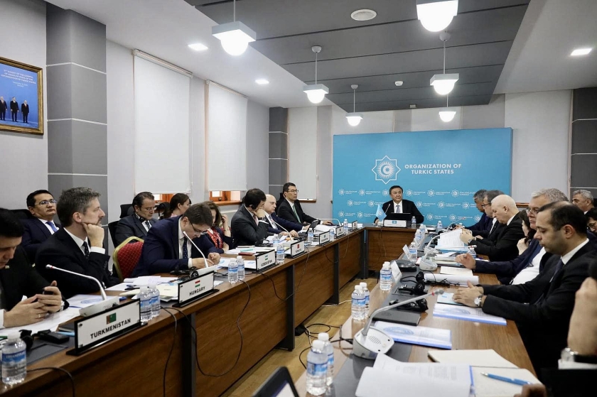 TIF Participated in the 5th Coordination Committee Meeting of Turkic Cooperation Organizations