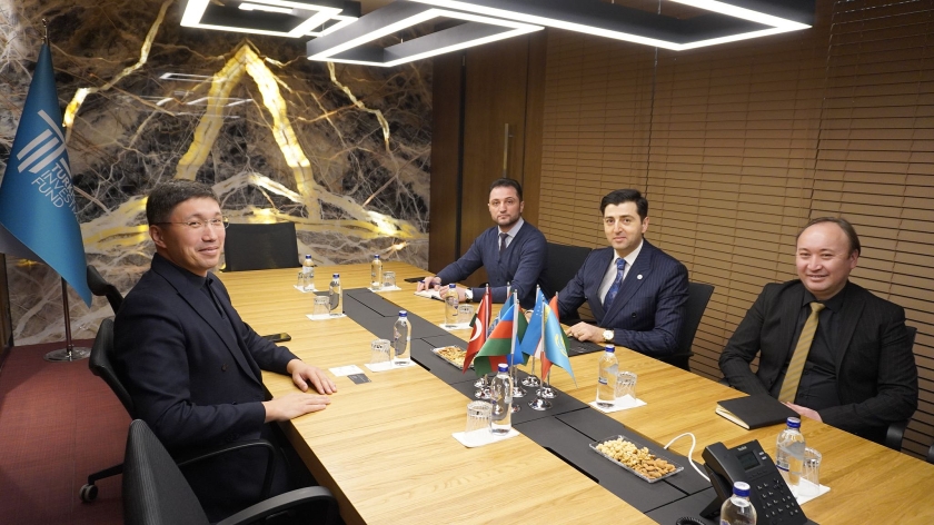 TIF Hosts Mr. Yernar Zhanadil, Chairman of Astana International Financial Centre