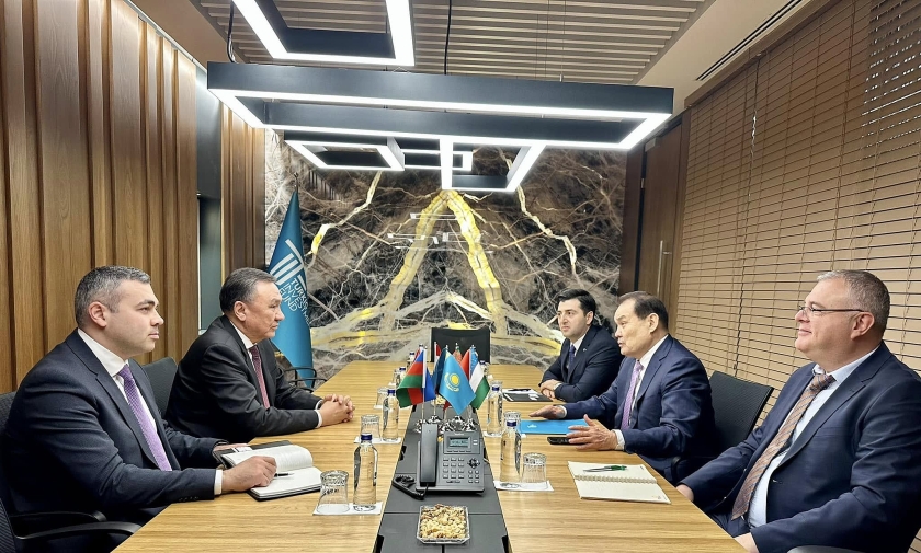 President of TIF Welcomed OTS Secretary General at Fund Premises
