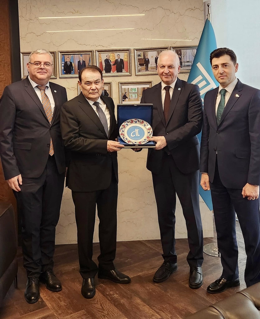 President of TIF welcomed President of Turkic Academy