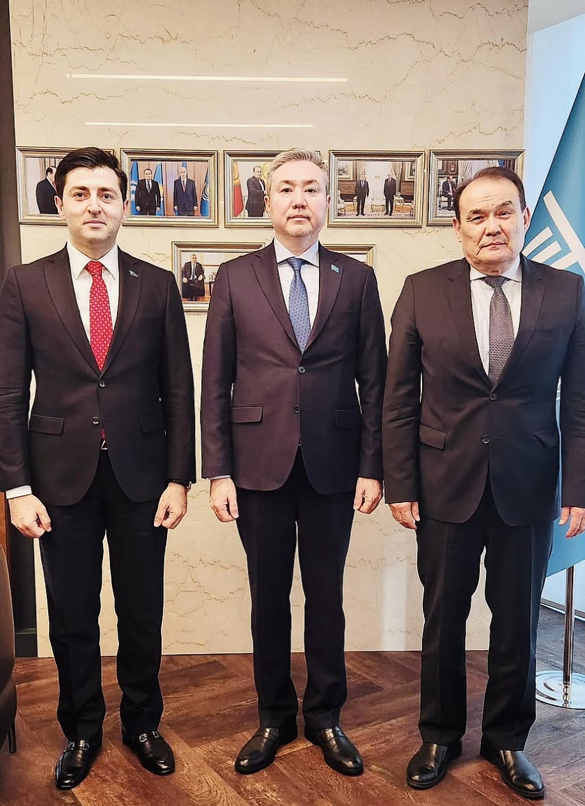 Ambassador of Kazakhstan Visited Turkic Investment Fund
