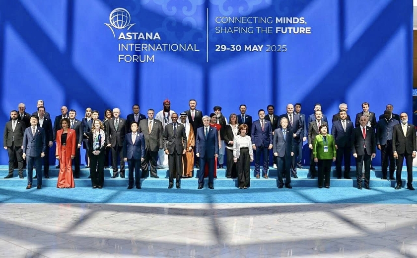 President of the Turkic Investment Fund Attended the Astana International Forum