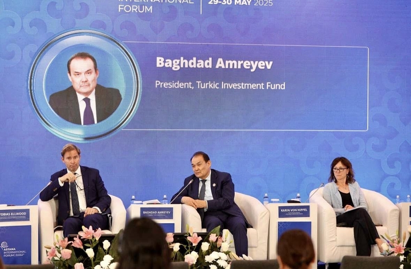 President of the Turkic Investment Fund Attended the Astana International Forum