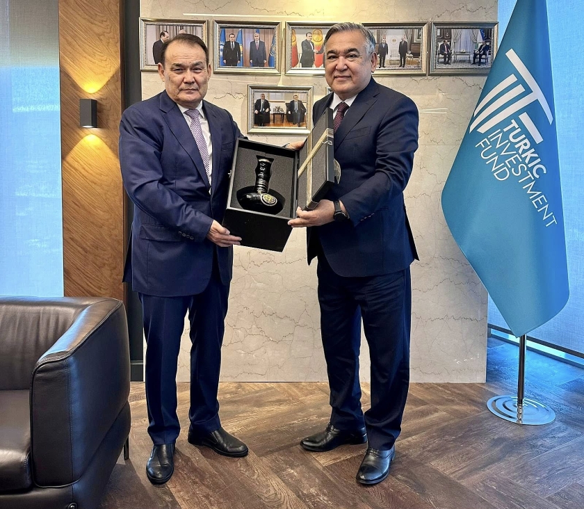 Uzbekistan Ambassador’s Farewell Visit to TIF