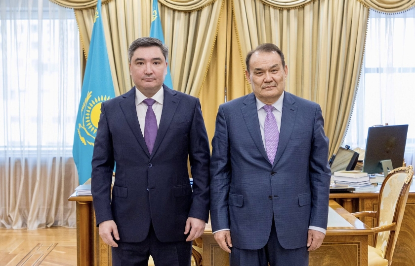 President of the Turkic Investment Fund met with the Prime Minister of Kazakhstan
