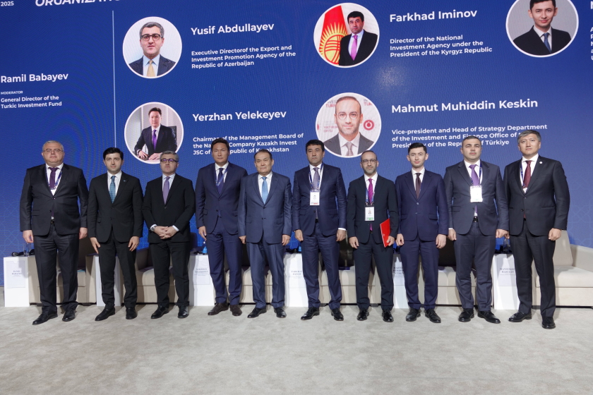 TIF Convened Turkic Investment Heads at 4th Tashkent International Investment Forum