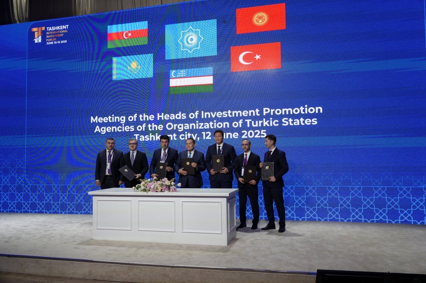 Turkic States Launched the Turkic Investment Promotion Network at TIIF 2025