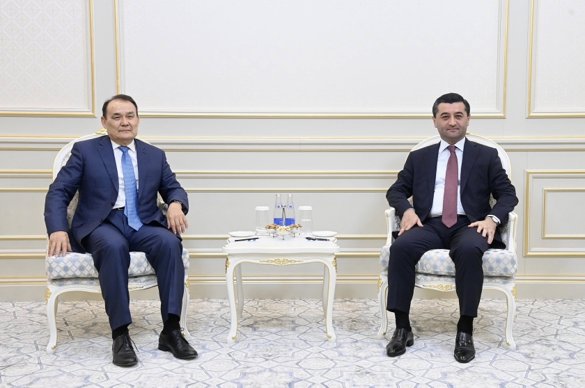 President of the Turkic Investment Fund Met with Uzbekistan’s Foreign Minister
