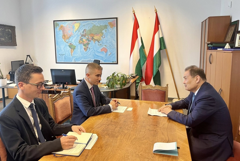 TIF President Meets Hungary’s Deputy State Secretary for Foreign Affairs and Trade