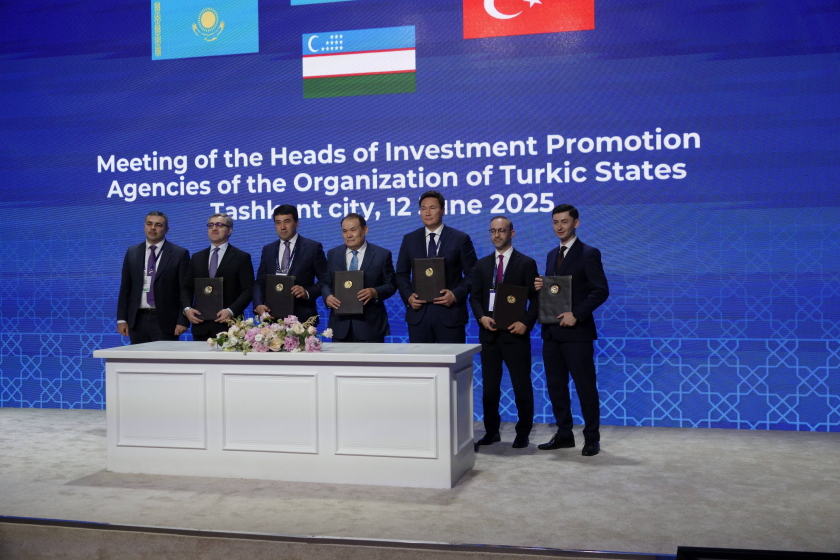 Turkic States Launched the Turkic Investment Promotion Network at TIIF 2025