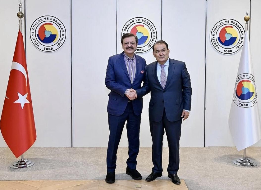 TIF President Met with TOBB President in Ankara