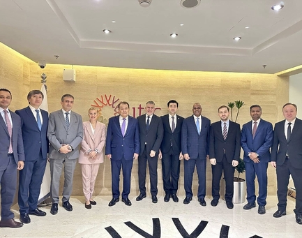 TIF and ITFC Discussed a Wide Range of Cooperation