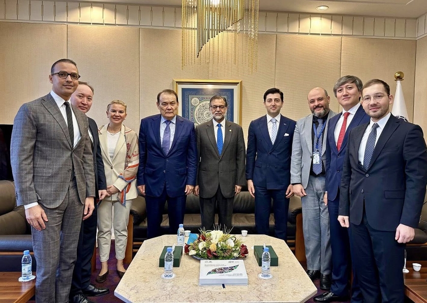 Delegation of the Turkic Investment Fund visited the Headquarters of the Islamic Development Bank