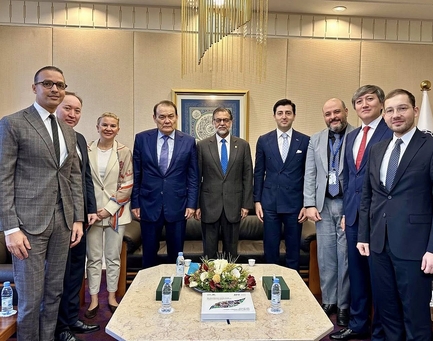 Delegation of the Turkic Investment Fund visited the Headquarters of the Islamic Development Bank