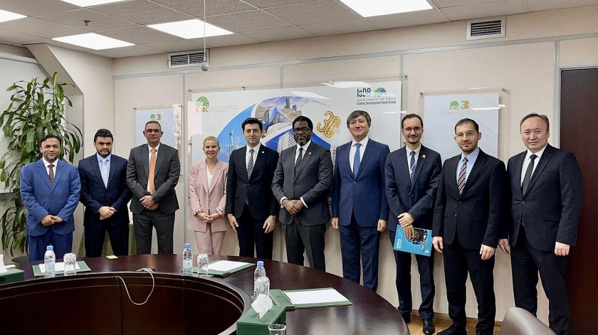 TIF Met ICIEC in Jeddah