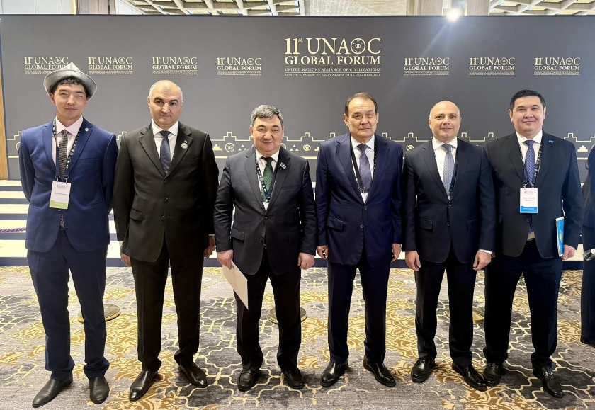President of TIF attended the 11th UNAOC Global Forum