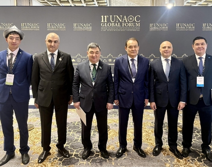 President of TIF attended the 11th UNAOC Global Forum