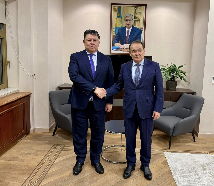 President of TIF met Kazakhstan’s Deputy Prime Minister in Astana