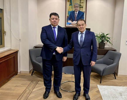 President of TIF met Kazakhstan’s Deputy Prime Minister in Astana