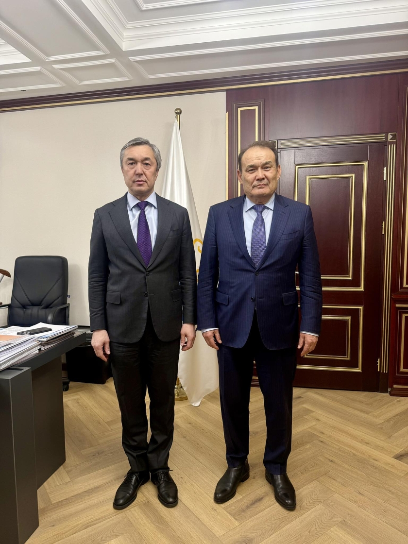 TIF President Met “Atameken” Chairman in Astana