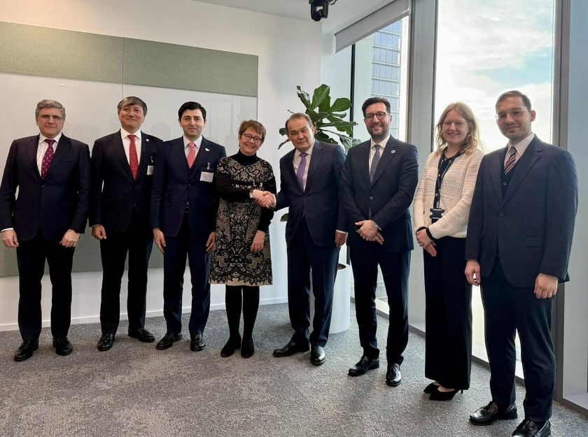 President of the Turkic Investment Fund Met the EBRD President