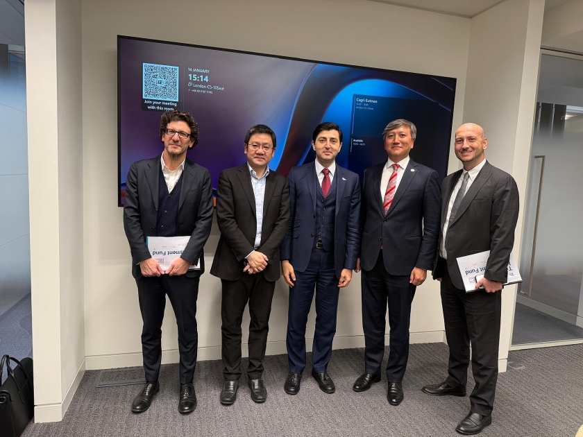 TIF General Director Met with ICBC Standard Bank CEO