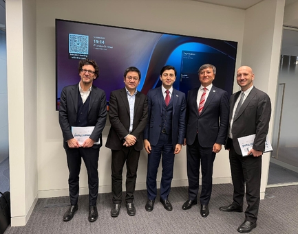 TIF General Director Met with ICBC Standard Bank CEO