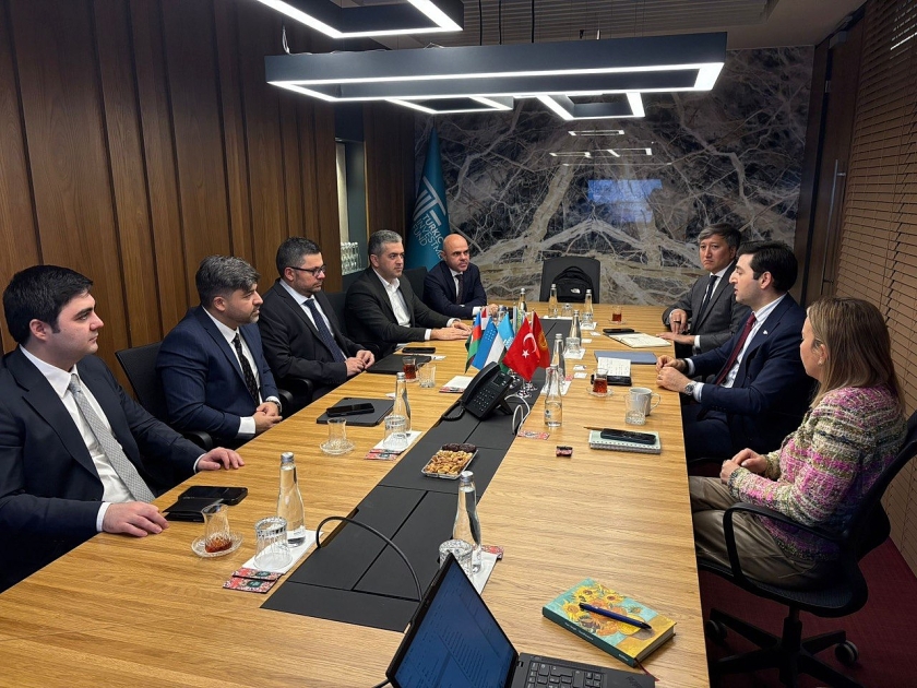 TIF General Director met with AZCON and Azercell delegations