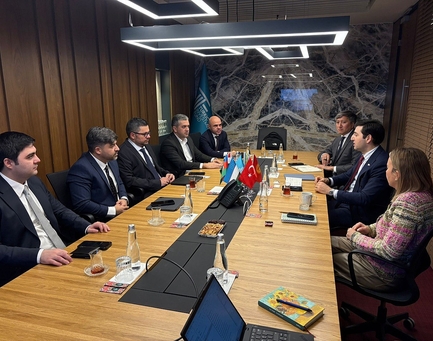 TIF General Director met with AZCON and Azercell delegations