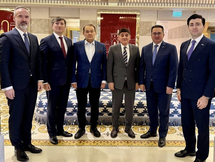 Kazakhstan’s Ambassador to Qatar Hosted Lunch for TIF Delegation
